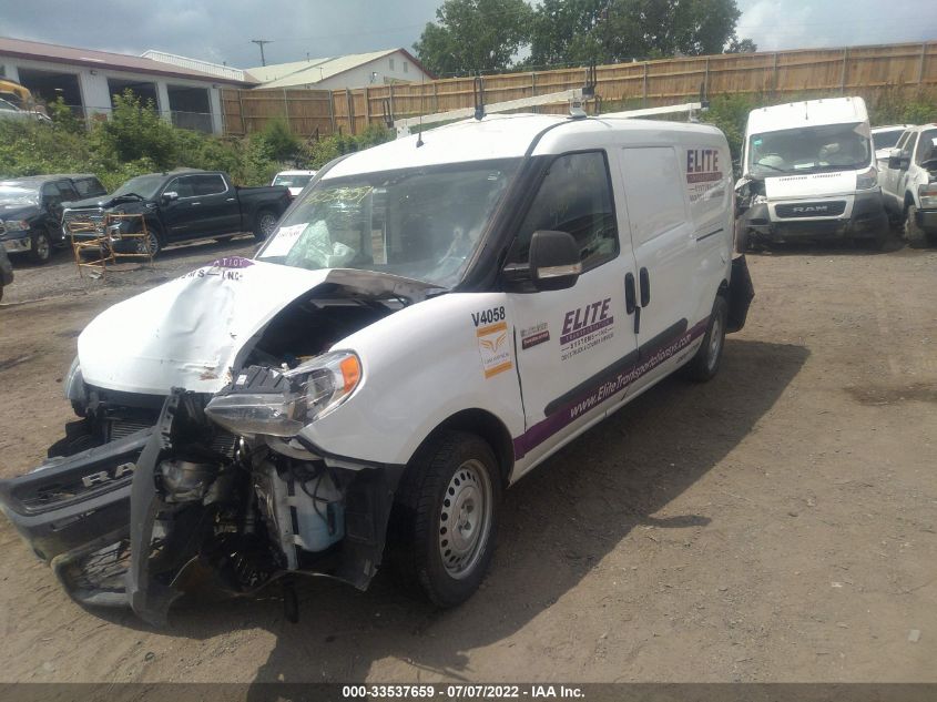 2021 RAM PROMASTER CITY TRADESMAN VIN: ZFBHRFAB0M6T74058