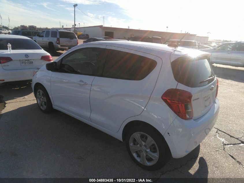 2021 CHEVROLET SPARK LS VIN: KL8CB6SA5MC713697