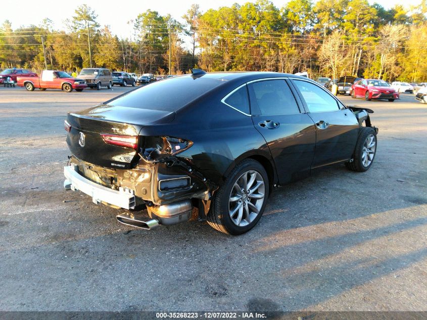 2021 ACURA TLX VIN: 19UUB6F35MA005602