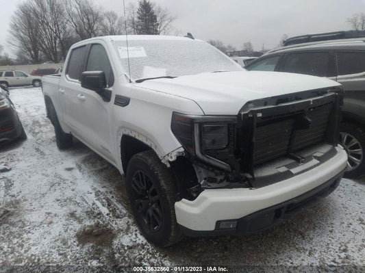 2022 GMC SIERRA 1500 ELEVATION VIN: 3GTPUJEK1NG591915