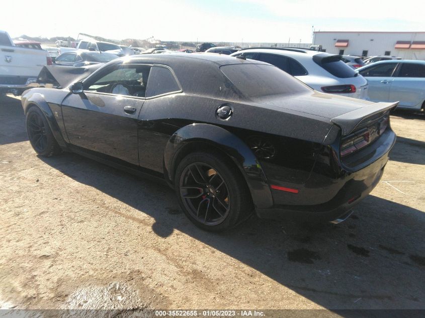 2021 DODGE CHALLENGER R/T SCAT PACK WIDEBODY VIN: 2C3CDZFJ7MH530882