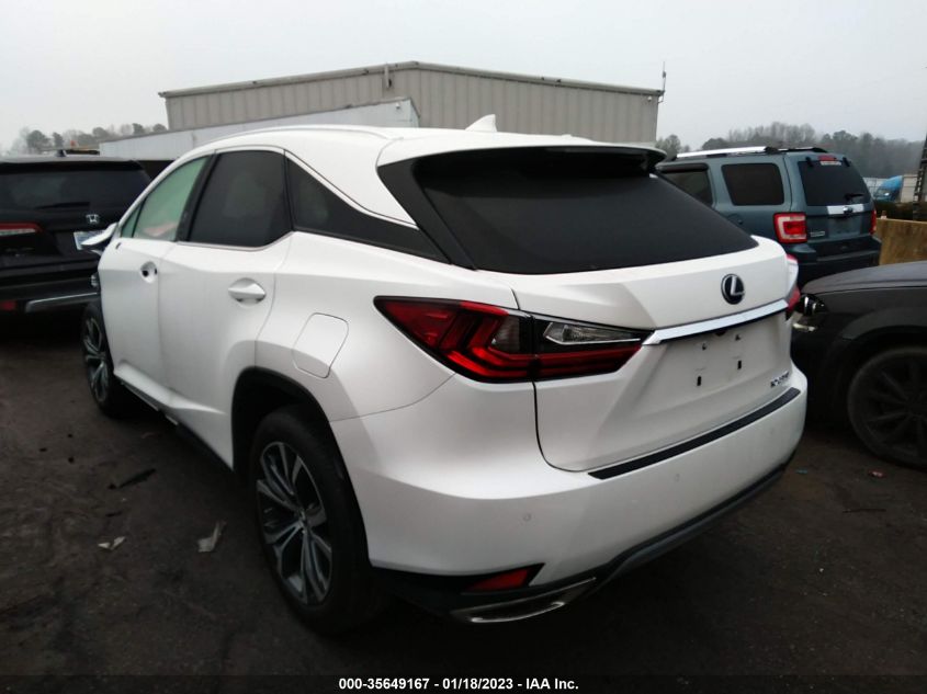 2021 LEXUS RX RX 350 VIN: 2T2HZMDA3MC265828