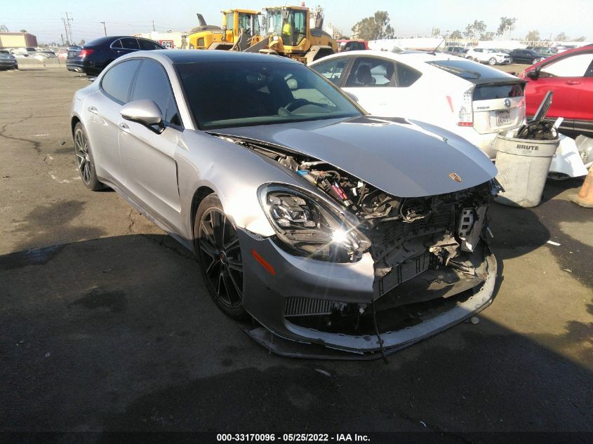 2021 PORSCHE PANAMERA VIN: WP0AJ2A75ML111592