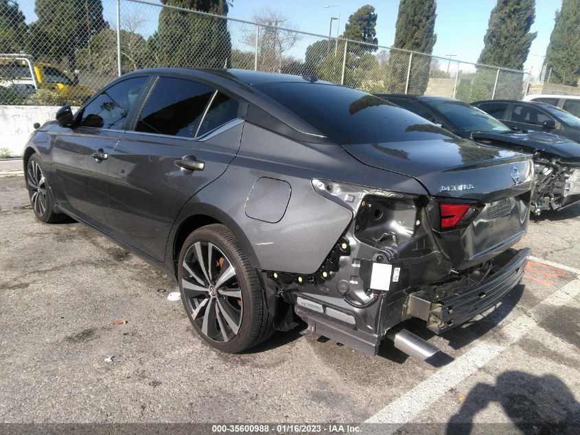 2022 NISSAN ALTIMA 2.5 SR VIN: 1N4BL4CV8NN393941