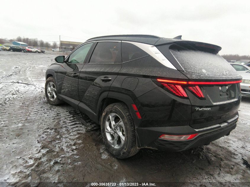 2022 HYUNDAI TUCSON SEL VIN: 5NMJB3AE3NH107884