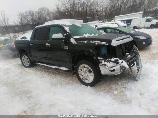 2021 TOYOTA TUNDRA 4WD PLATINUM/1794 EDITION VIN: 5TFAY5F12MX995291