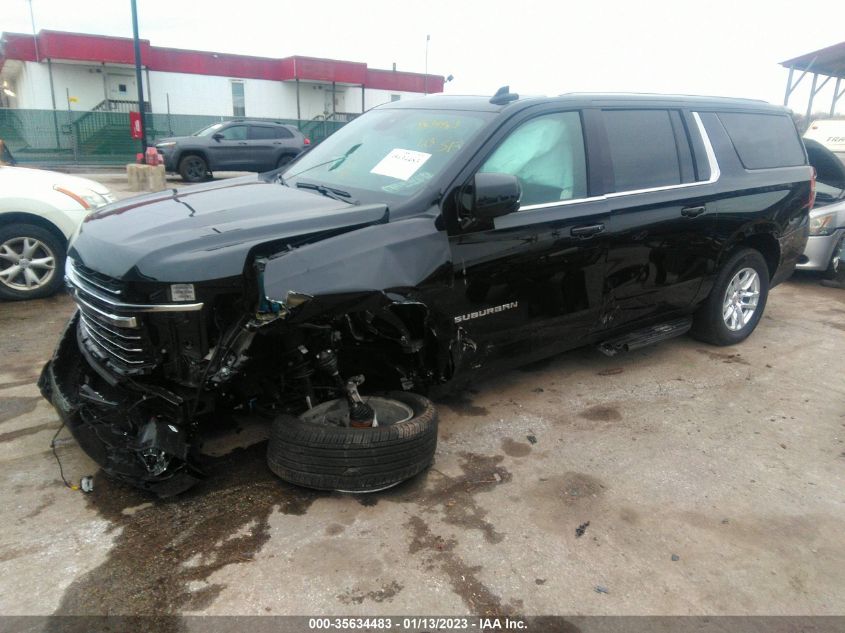 2023 CHEVROLET SUBURBAN LT VIN: 1GNSKCKD0PR100875