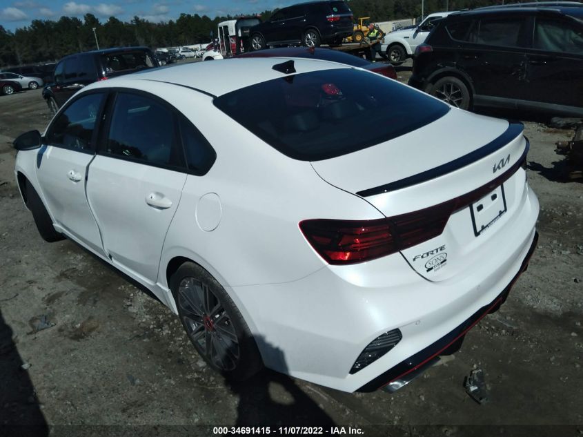 2023 KIA FORTE GT VIN: 3KPF44AC4PE513431