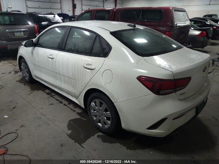 2021 KIA RIO LX VIN: 3KPA24AD2ME373271
