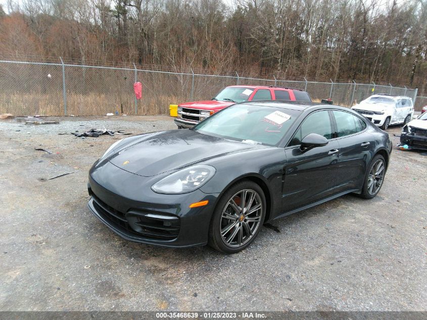 2022 PORSCHE PANAMERA VIN: WP0AJ2A75NL100514