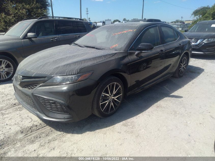 2022 TOYOTA CAMRY SE VIN: 4T1G11AK1NU040925