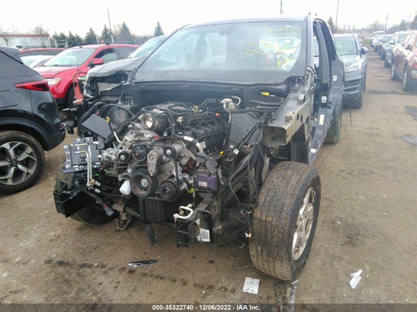 2020 DODGE DURANGO R/T VIN: 1C4SDJCT6LC412340