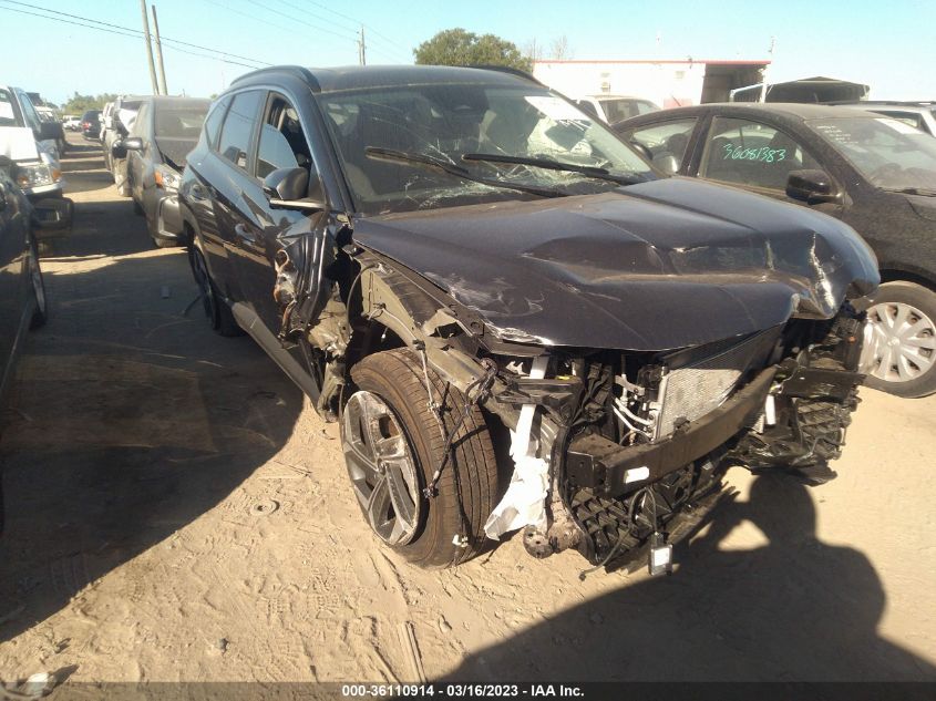2022 HYUNDAI TUCSON SEL VIN: 5NMJF3AE4NH115240