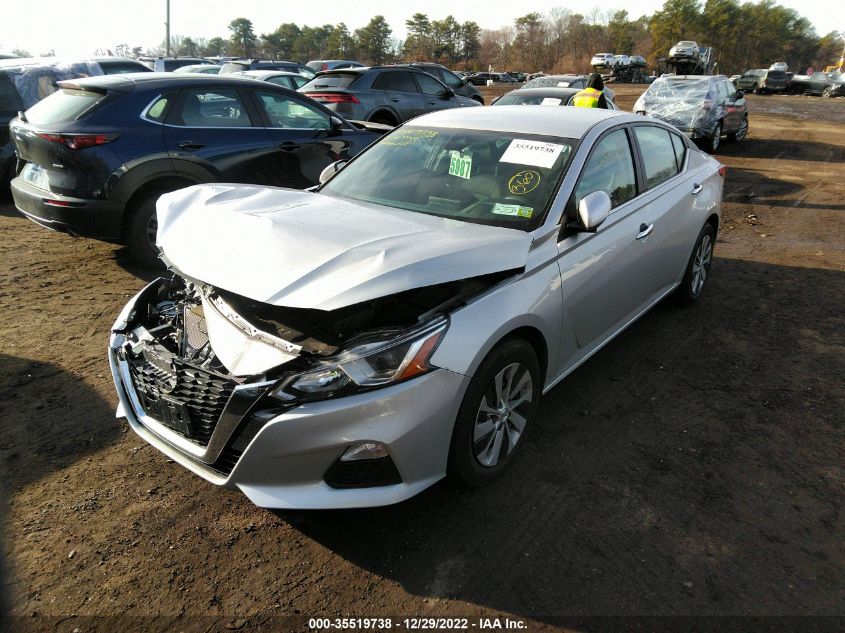 2021 NISSAN ALTIMA 2.5 S VIN: 1N4BL4BV2MN362085