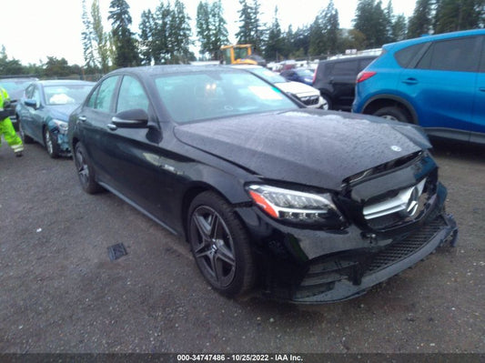 2021 MERCEDES-BENZ C-CLASS AMG C 43 VIN: W1KWF6EB9MR617202