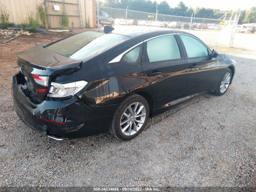 2021 HONDA ACCORD SEDAN LX VIN: 1HGCV1F11MA066126
