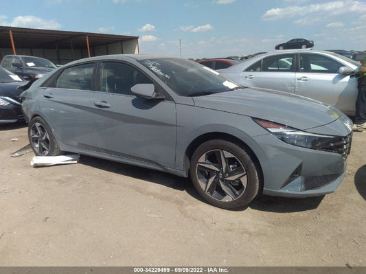 2022 HYUNDAI ELANTRA LIMITED VIN: KMHLP4AG9NU353795