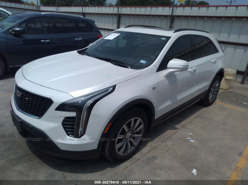 2020 CADILLAC XT4 FWD SPORT VIN: 1GYFZER48LF082588