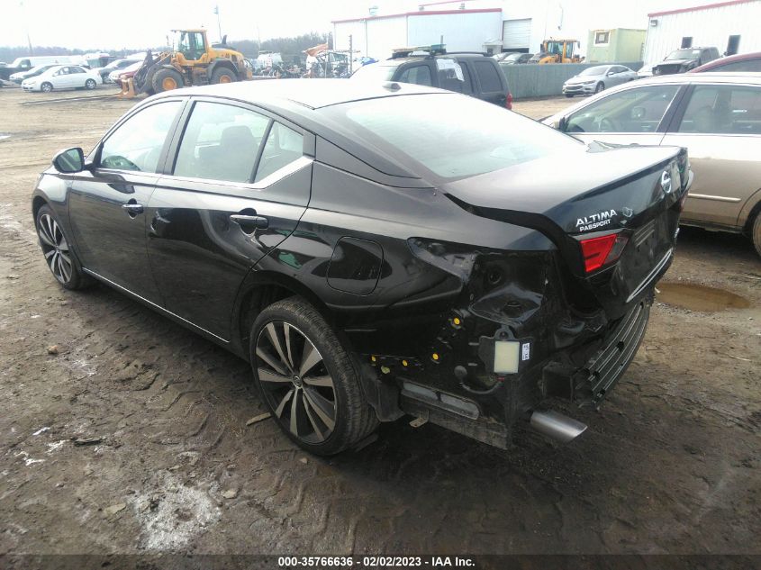 2021 NISSAN ALTIMA 2.5 SR VIN: 1N4BL4CW8MN304585