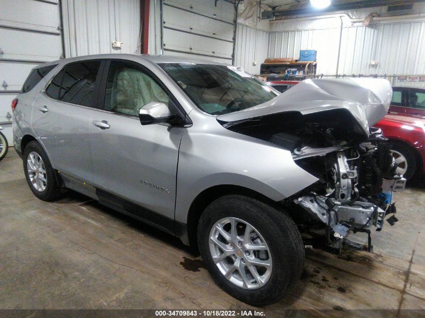 2022 CHEVROLET EQUINOX LT VIN: 2GNAXUEV8N6105029