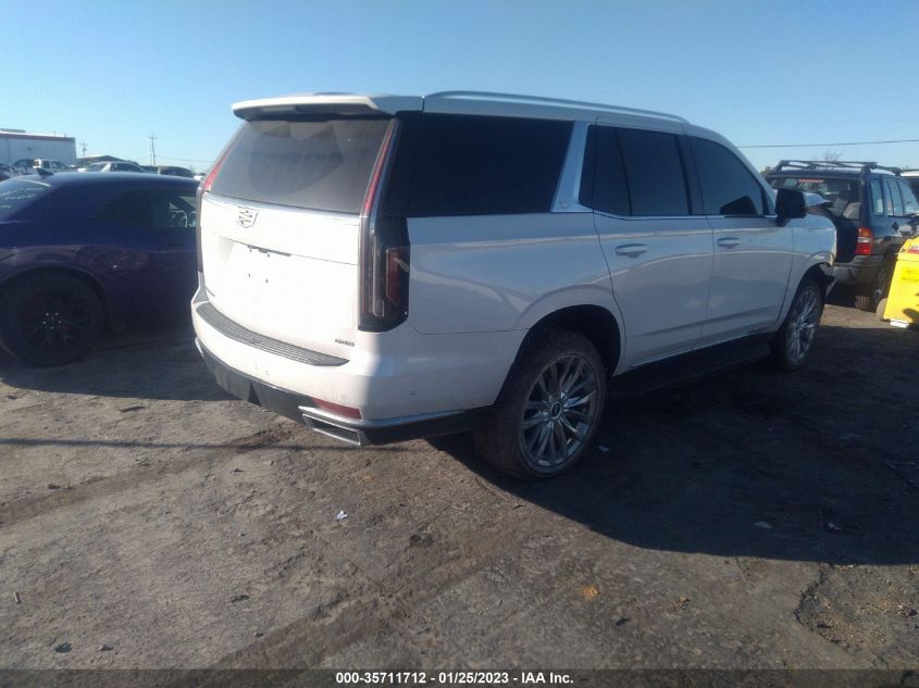 2021 CADILLAC ESCALADE PREMIUM LUXURY VIN: 1GYS4BKLXMR363689