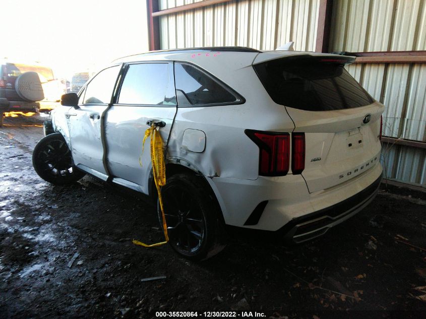 2021 KIA SORENTO SX VIN: 5XYRKDLFXMG045116