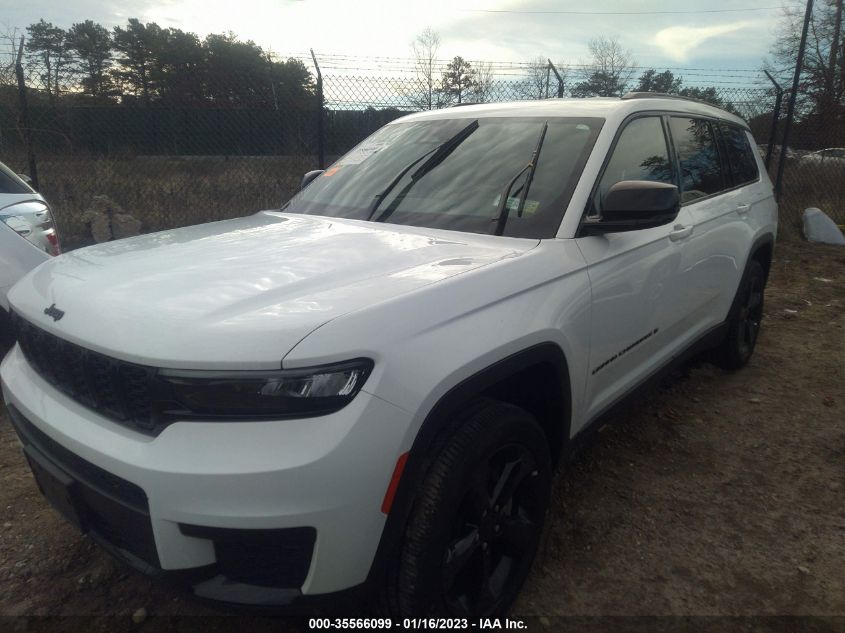 2022 JEEP GRAND CHEROKEE L ALTITUDE VIN: 1C4RJKAG2N8544018