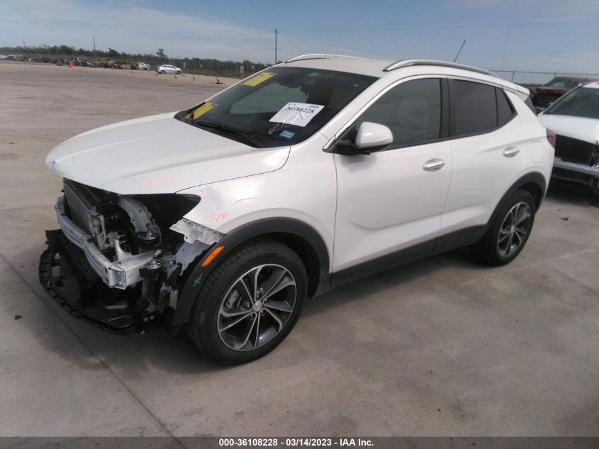 2023 BUICK ENCORE GX SELECT VIN: KL4MMDS21PB006782