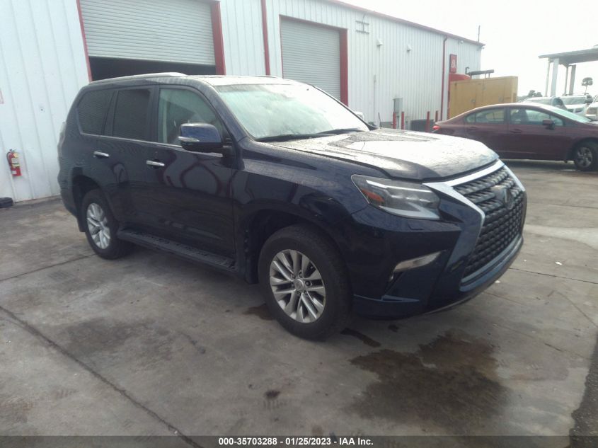 2021 LEXUS GX GX 460 PREMIUM VIN: JTJAM7BX1M5279539