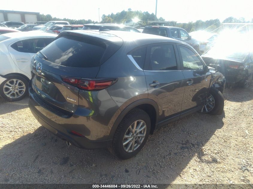 2022 MAZDA CX-5 2.5 S PREFERRED PACKAGE VIN: JM3KFBCM1N0577801