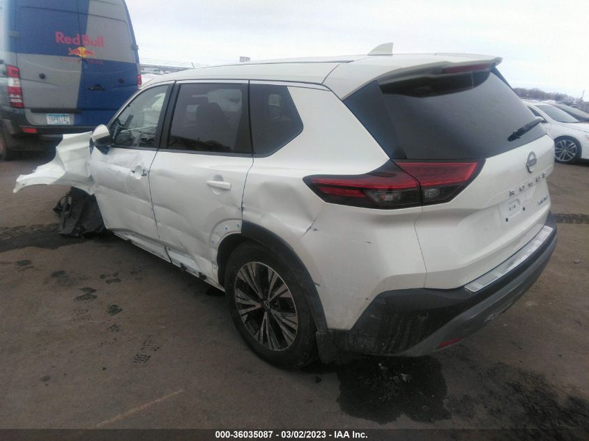 2023 NISSAN ROGUE SV VIN: JN8BT3BB5PW180796