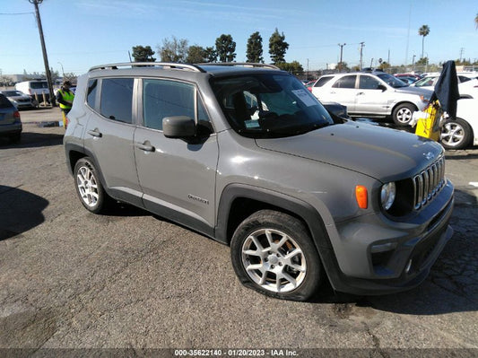 2021 JEEP RENEGADE LATITUDE VIN: ZACNJCBB0MPM80833