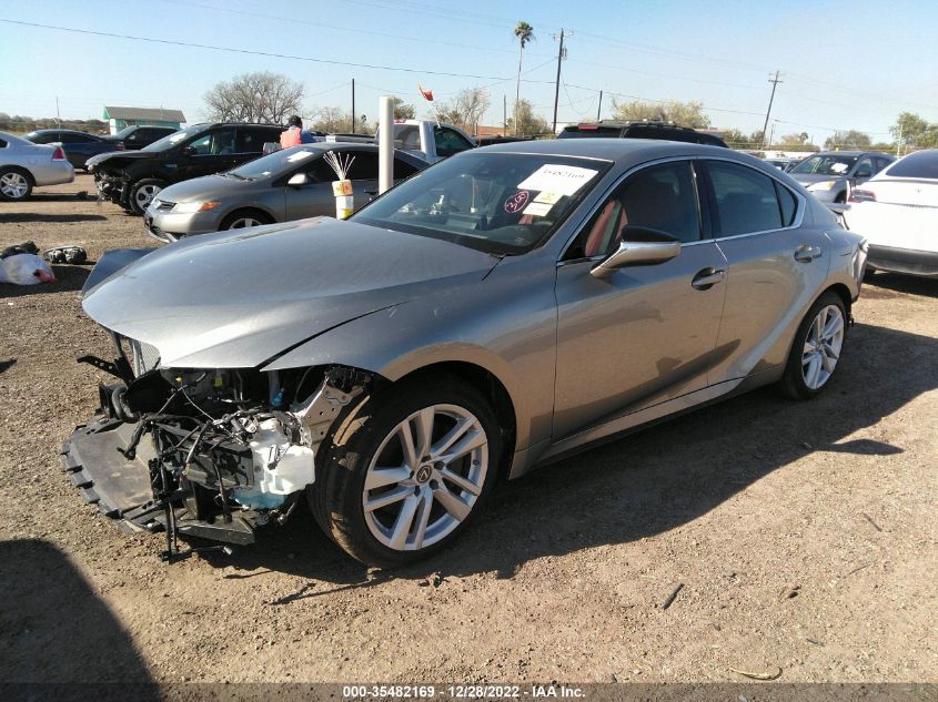 2022 LEXUS IS IS 300 VIN: JTHCA1D21N5121947