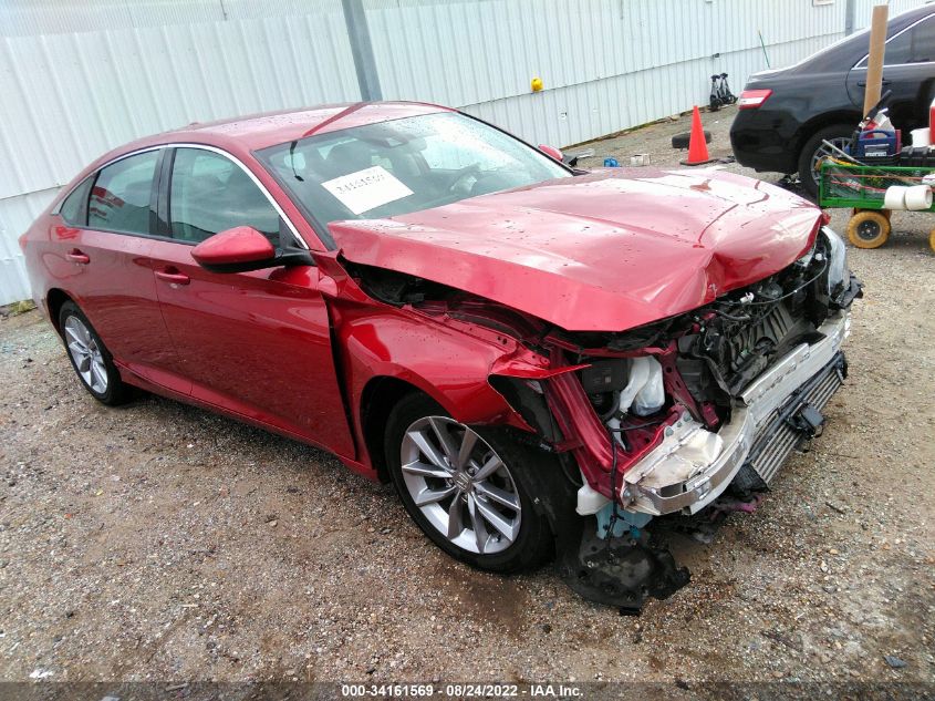 2021 HONDA ACCORD SEDAN LX VIN: 1HGCV1F10MA001171