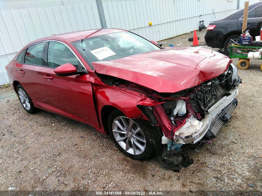 2021 HONDA ACCORD SEDAN LX VIN: 1HGCV1F10MA001171