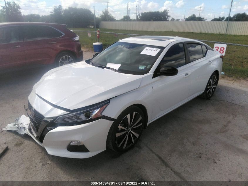 2021 NISSAN ALTIMA 2.5 SR VIN: 1N4BL4CV9MN407232