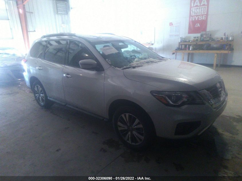 2020 NISSAN PATHFINDER SV VIN: 5N1DR2BM4LC612767