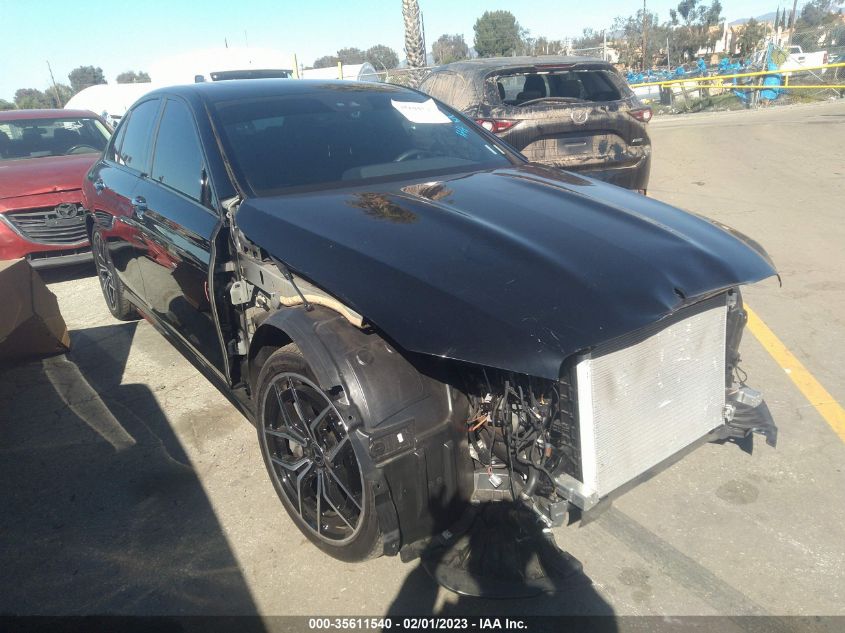 2022 MERCEDES-BENZ E-CLASS E 350 VIN: W1KZF8DB6NB083337