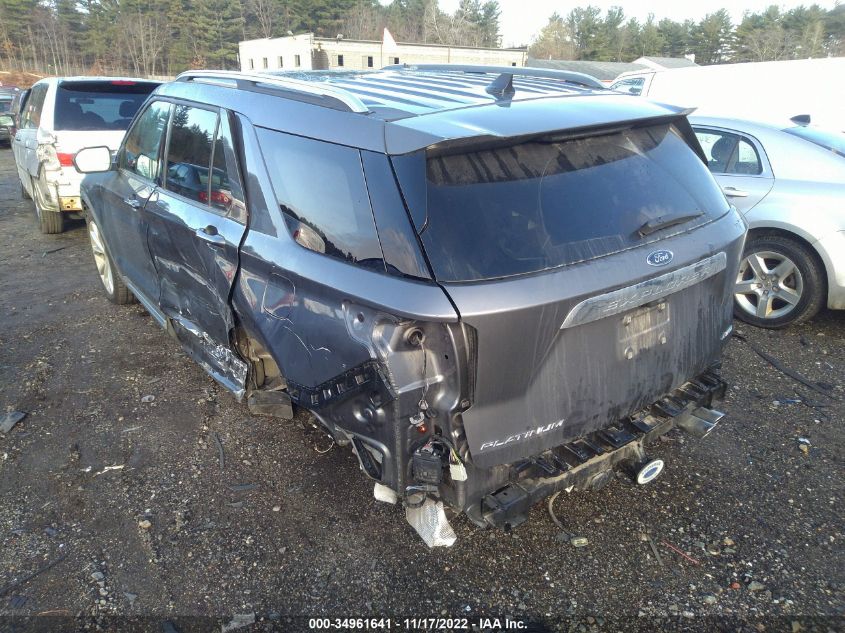 2022 FORD EXPLORER PLATINUM VIN: 1FM5K8HC6NGA89399