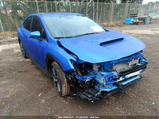 2022 SUBARU WRX LIMITED VIN: JF1VBAN65N8012548