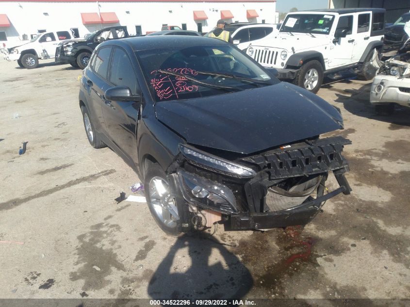 2022 HYUNDAI KONA SE VIN: KM8K22AB6NU763876