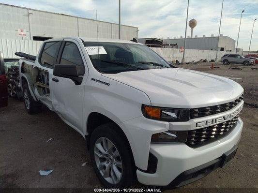 2022 CHEVROLET SILVERADO 1500 LTD CUSTOM VIN: 3GCPWBEK5NG130944