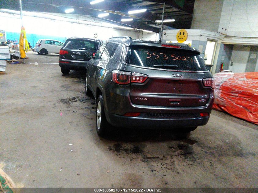 2020 JEEP COMPASS LATITUDE VIN: 3C4NJDBB0LT204829