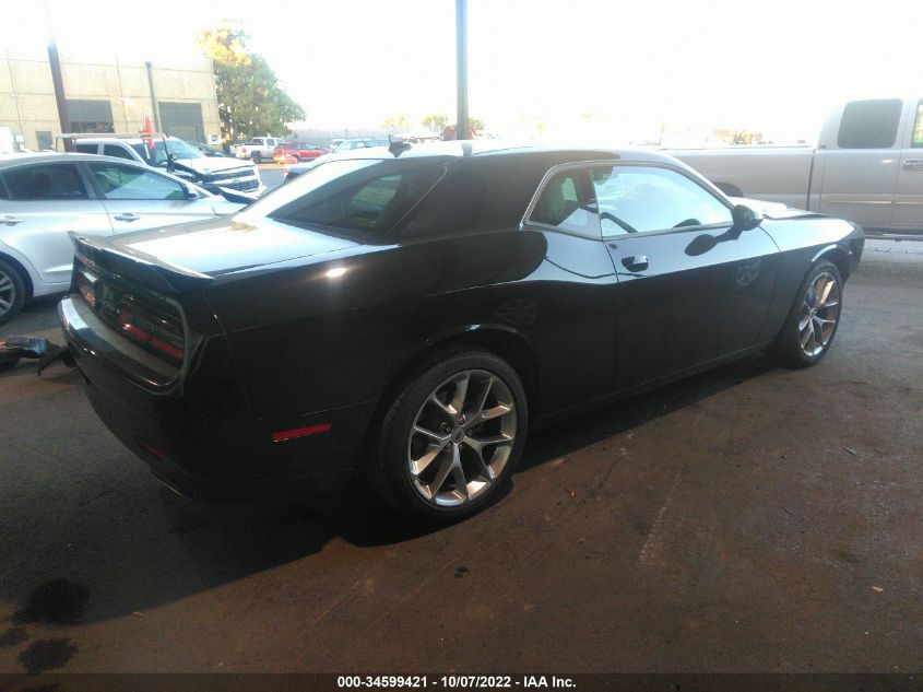 2021 DODGE CHALLENGER SXT VIN: 2C3CDZAG1MH571195