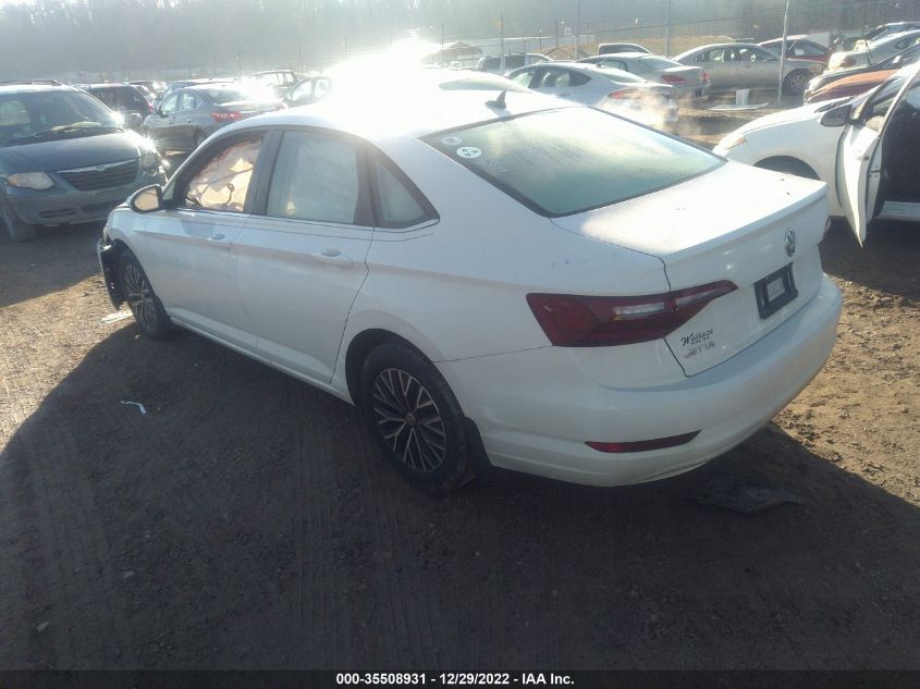 2021 VOLKSWAGEN JETTA S/R-LINE VIN: 3VWN57BU9MM087543