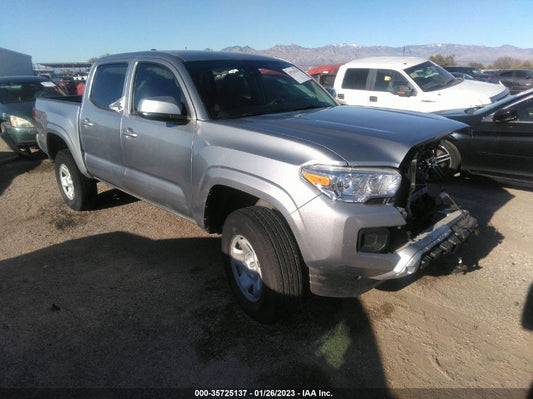 2022 TOYOTA TACOMA 4WD SR/SR5/TRD SPORT VIN: 3TMCZ5AN1NM469807