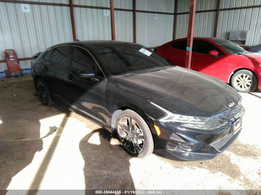 2023 KIA K5 GT-LINE VIN: 5XXG64J22PG184337