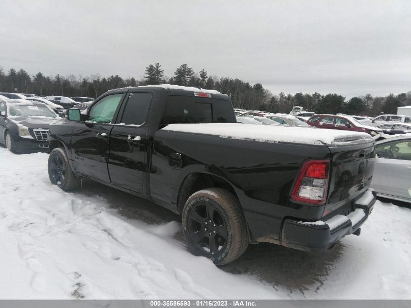 2022 RAM 1500 BIG HORN VIN: 1C6SRFBT8NN435665