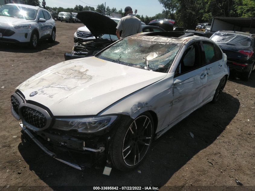 2021 BMW 3 SERIES M340I VIN: 3MW5U7J08M8B51324