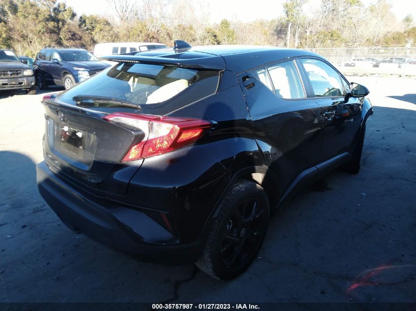2022 TOYOTA C-HR XLE/LIMITED/NIGHTSHADE VIN: JTNKHMBX6N1135502